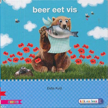 VLL Kim versie Kern 3 beer eet vis, Verzenden