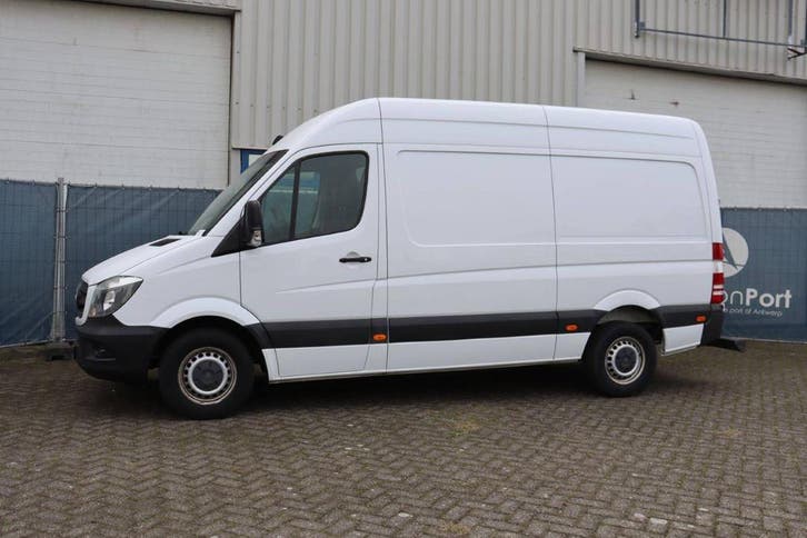 Veiling: Bestelwagen Mercedes-Benz SPRINTER Diesel 143pk 201, Autos, Camionnettes & Utilitaires, Enlèvement