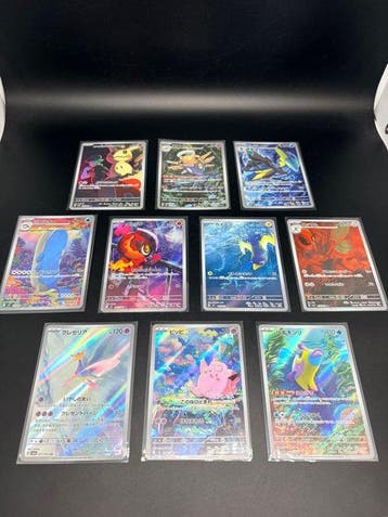 Pokémon - 50 Ensemble complet - Scarlet & Violet - Pokémon -, Nieuw