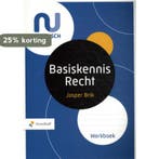 Basiskennis Recht 9789001734725 Jasper Brik, Verzenden, Gelezen, Jasper Brik