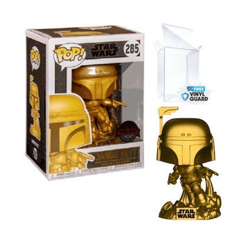 Funko Pop! Star Wars - Jango Fett (Gold) #285 Walmart, Verzenden, Nieuw