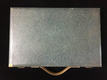 Japanese - Beeld, Vintage Japanese Mahjong Set - Black Back
