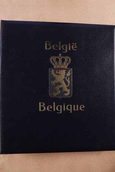 België 1950/1969 - Leeg DAVO LX voordrukalbum deel II +, Postzegels en Munten, Postzegels | Europa | België