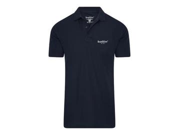 Veiling - Ballin Est. 2013 Basic Polo - Navy - XXL, Kleding | Heren, T-shirts, Nieuw