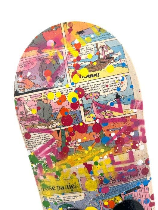 Koen Betjes (1992) - Rebellious Mickey Mouse x Pink Panther, Antiek en Kunst, Kunst | Designobjecten