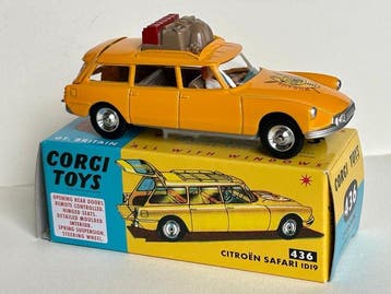 Corgi Toys 1:43 - Modelauto - Citroën Safari ID19 - In doos,