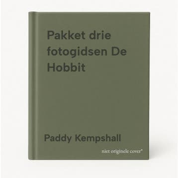 Pakket drie fotogidsen De Hobbit 9789022572429, Verzenden, Zo goed als nieuw, Paddy Kempshall