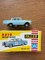 Faller - Voiture miniature (12) - Mercedes 220 en 190 SL -, Nieuw