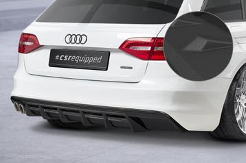 Achterskirt voor Audi A4 B8 (Type 8K) HA418-S, Auto-onderdelen, Verzenden, Nieuw