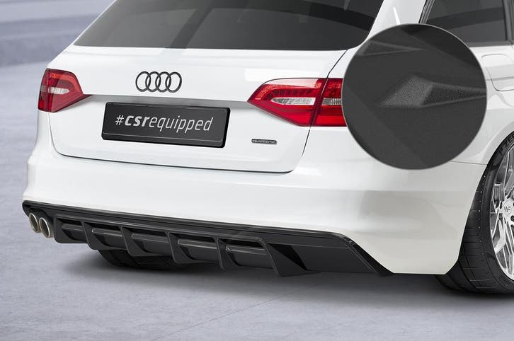 Achterskirt voor Audi A4 B8 (Type 8K) HA418-S, Auto-onderdelen, Carrosserie, Nieuw, Verzenden