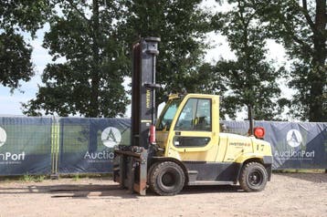 Veiling: Heftruck Hyster H8.0FT9 LPG 8000kg 2010, Ophalen