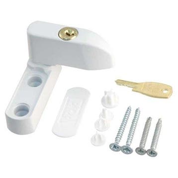 Secumax raamgrendel 832 wit, Bricolage & Construction, Ophalen of Verzenden