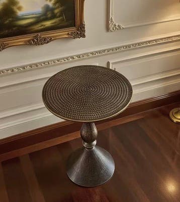 Jexin Hand Painted Brass Color - Salontafel - Metaal