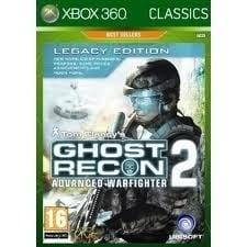 Tom Clancy`s Ghost Recon Advanced Warfighter 2 Legacy, Games en Spelcomputers, Games | Xbox 360, Ophalen of Verzenden
