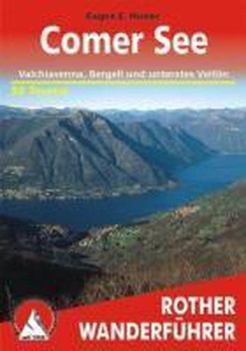 Rother Wanderfüher Wandelgids Comer See 9783763340408, Verzenden, Gelezen, Doug Ratcliffe