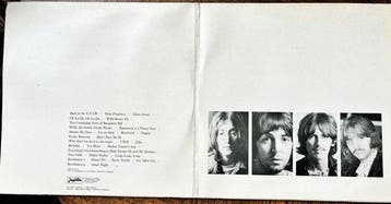 Beatles - White Album - Différents titres - Disque vinyle -