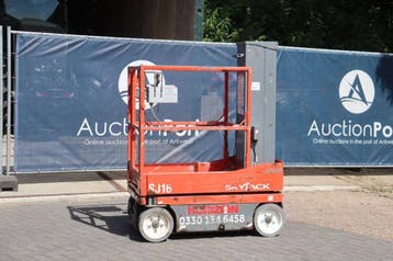 Veiling: Masthoogwerker Skyjack SJ16 Elektrisch 227kg 6.75m, Ophalen