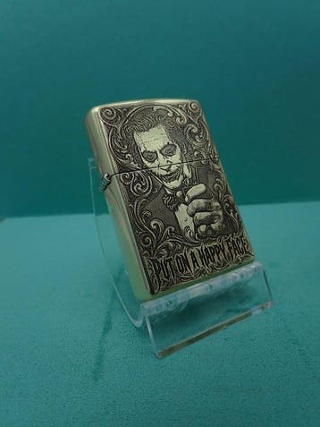 Zippo - Zippo Custom - Joker - Zonder minimumprijs -, Nieuw