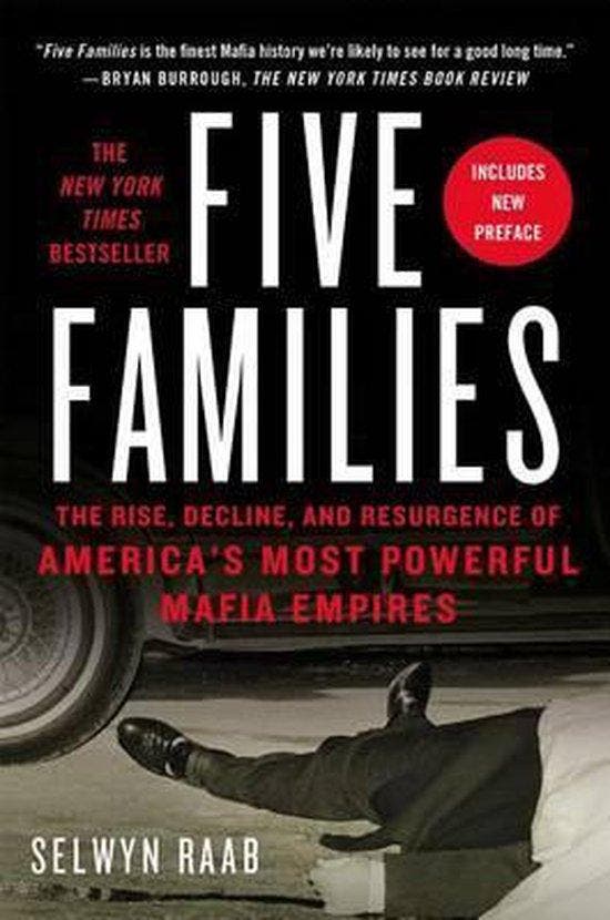 Five Families 9781250101709 Selwyn Raab, Boeken, Taal | Engels, Gelezen, Verzenden
