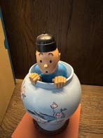 Tintin - Statuette Moulinsart 46401 - La potiche du Lotus, Boeken, Nieuw