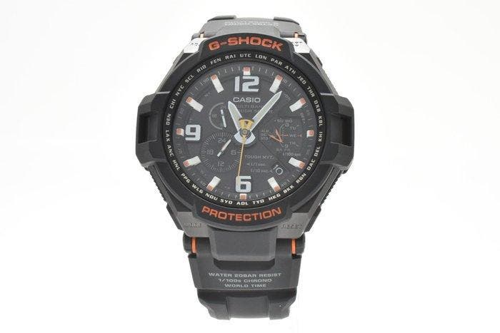 Casio - G-SHOCK Gravitymaster Solar Radio-Controlled Watch -, Handtassen en Accessoires, Horloges | Heren