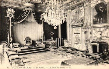 Frankrijk - Kastelen en Monumenten - Fontainebleau - kasteel