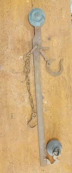 Werkgereedschap Antiek - Originele weegschaal