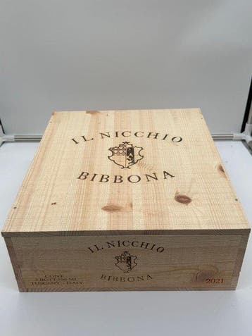 2021 Lodovico Antinori, Bibbona Il Nicchio - Toscane IGT - 3