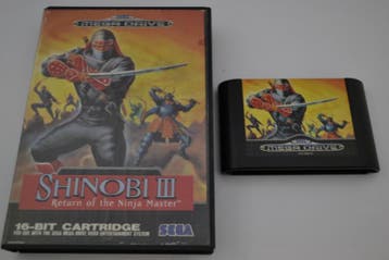 Shinobi III (MD CB), Nieuw