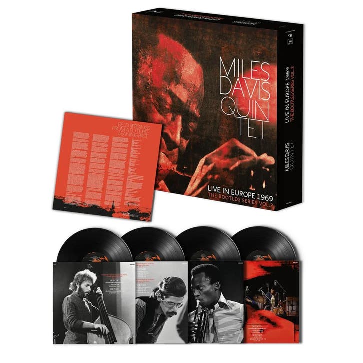 Miles Davis - Live In Europe 1969 (The Bootleg Series Vol., CD & DVD, Vinyles | Jazz & Blues