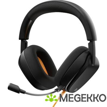 Glorious GHS Eternal Zwart Gaming Headset, Computers en Software, Verzenden, Nieuw
