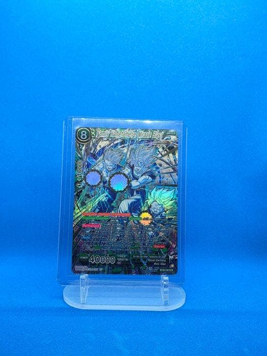 Bandai - 1 Card - Dragon Ball Z - family kamehameha Secret, Verzamelen, Overige Verzamelen