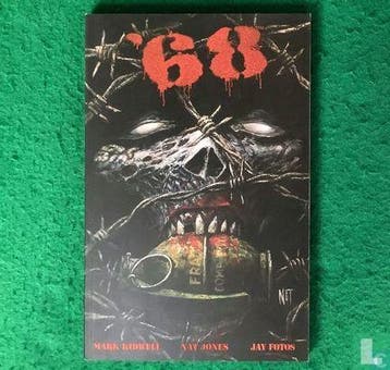 68 - ‘68 Better Run Through the Jungle - 2012, Boeken, Eén stripboek, Verzenden, Zo goed als nieuw, Jones, Nat, Kidwell, Mark.