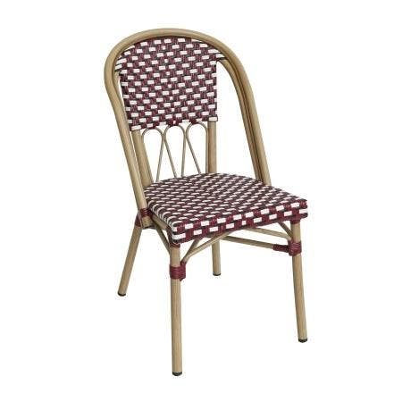 Nieuwe Terrasstoel Elly / Rood, Tuin en Terras, Aarde en Mest, Ophalen