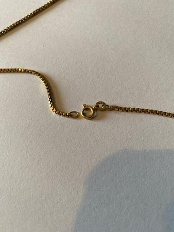 Ketting - 18 karaat Geel goud