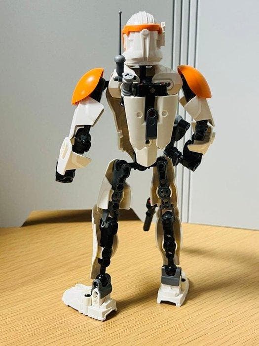 Lego Set - 75108 - Star Wars - Clone Commander Cody, Verzamelen, Film en Tv