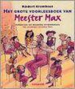 Het grote voorleesboek van Meester Max 9789025830564, Verzenden, Gelezen, Rindert Kromhout