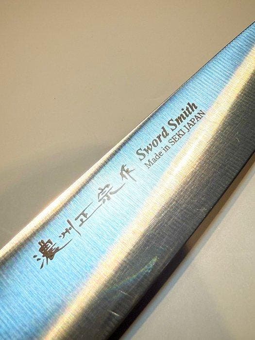 Satake SWORD SMITH - Keukenmes - kleinzielig - Staal - Japan, Antiek en Kunst, Antiek | Keukengerei