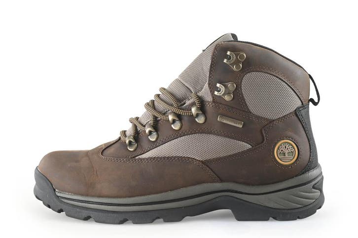 Timberland Veterboots in maat 43½ Bruin, Kleding | Heren, Schoenen, Bruin, Gedragen, Boots, Verzenden