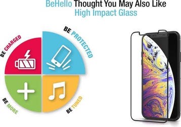 2dekans | BeHello iPhone 11 Liquid Silicone Case Zwart, Ophalen of Verzenden, Nieuw
