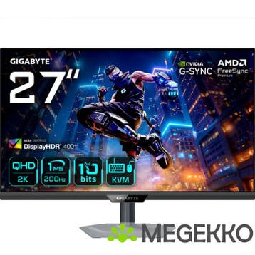 Gigabyte M27Q2 27  Quad HD 200Hz IPS Gaming monitor, Verzenden, Nieuw