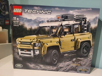 Lego Set - Technic - LEGO Technic – Lot de 2 modèles : Mack