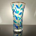 Secoloventesimo - Vaas - Summer Leaves Vase - 24 kt goud -