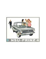 1961 NSU PRINZ 4 BROCHURE NEDERLANDS