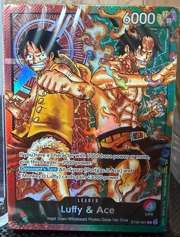 Bandai - 4 Mixed collection - One Piece, Nieuw