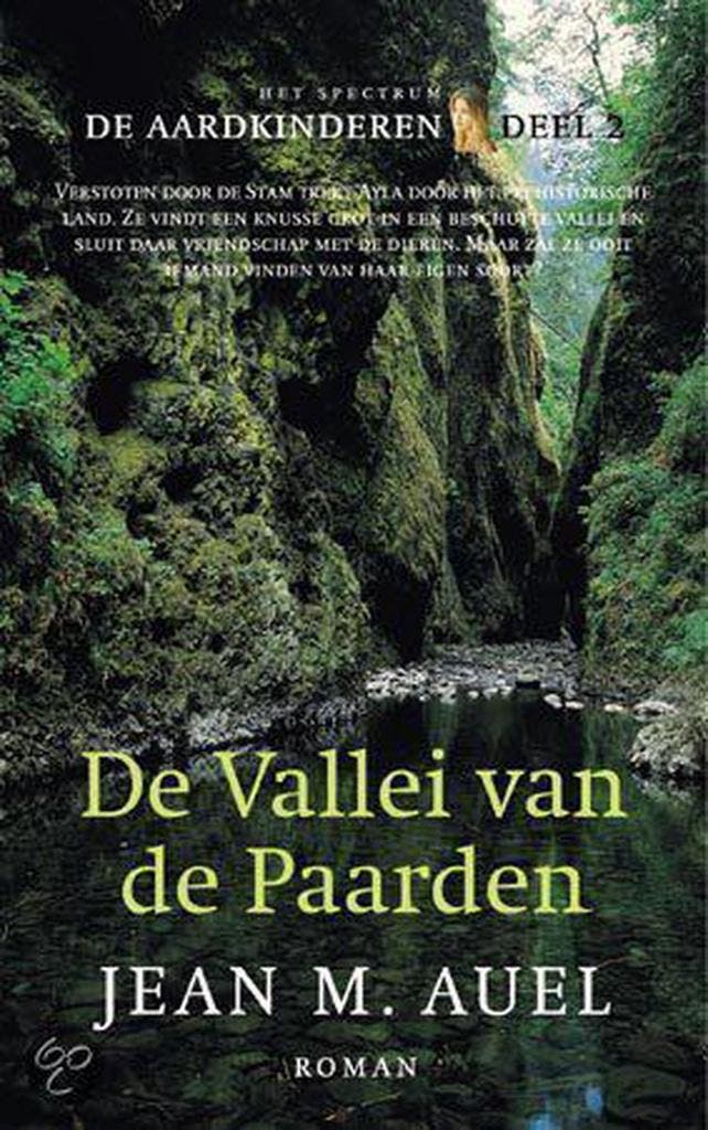De vallei van de paarden / De Aardkinderen / 2 9789027471680, Boeken, Romans, Gelezen, Verzenden