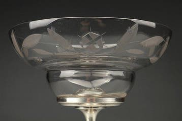 WMF - Présentoir à gâteaux - Plaqué(e) argent
