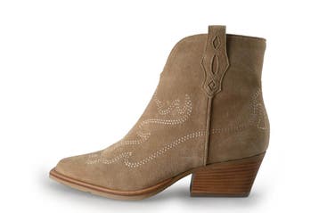 VIA VAI Enkellaarzen in maat 37 Beige, Verzenden, Lage of Enkellaarzen