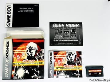 Gameboy Advance / GBA - Alex Rider - Stormbreaker - USA, Verzenden, Gebruikt