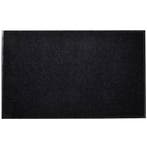 vidaXL Deurmat 120x180 cm PVC zwart, Verzenden